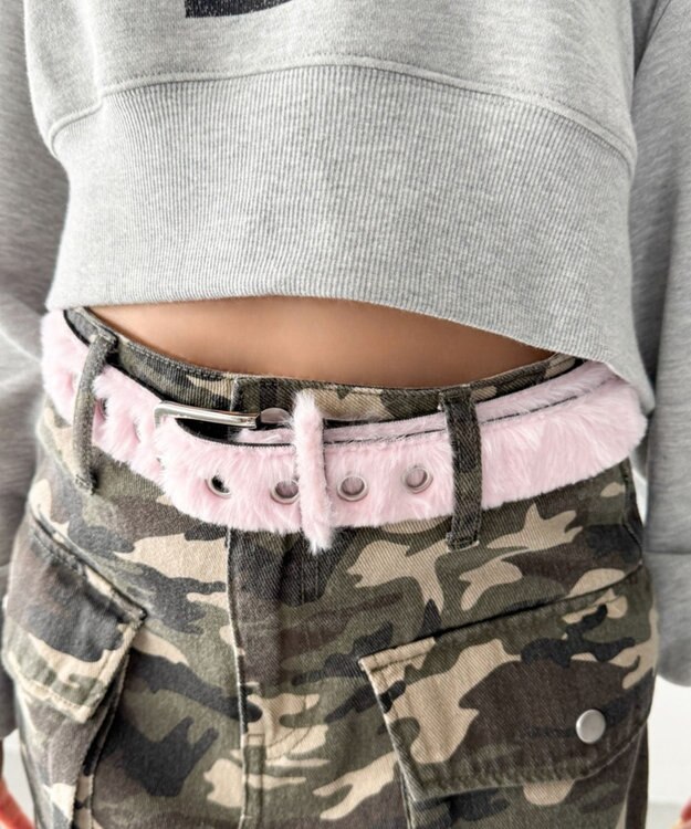 WEGO Lハトメファーベルト ライトピンク