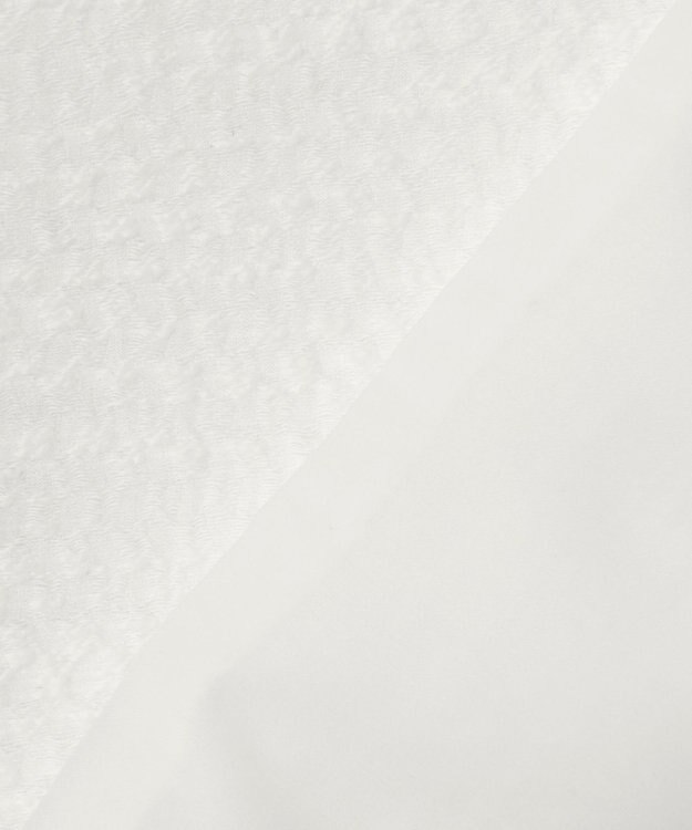 23区 【R(アール)】ジャカード ブラウス ホワイト系