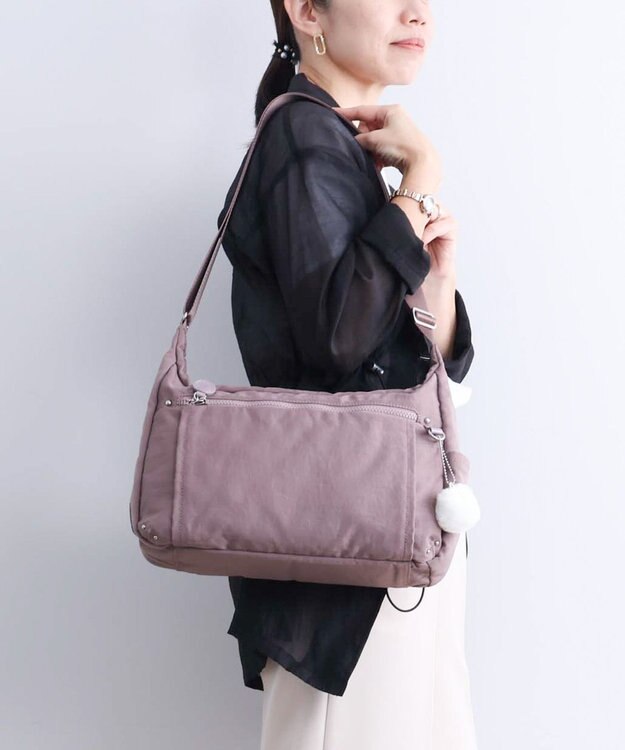 ACE BAGS & LUGGAGE Kanana project PJ8-3rd フリーウェイバッグ 舟形 ショルダーバッグ 62106 カナナ プロジェクト クラシックローズ