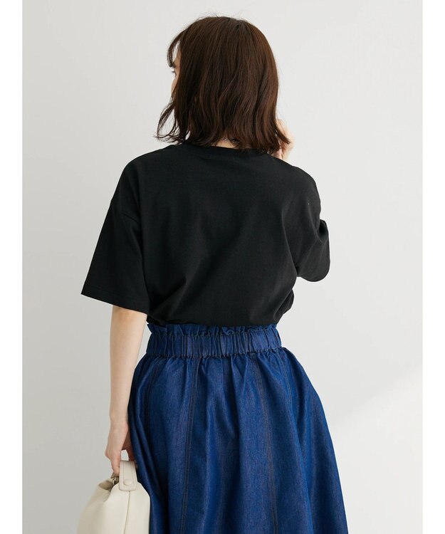 Green Parks ５段ロゴボックスＴシャツ Off White