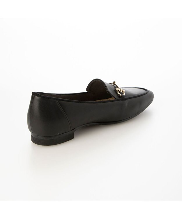 MODE ET JACOMO <MODE ET JACOMO>【レイン対応】メタルビットローファー ブラック