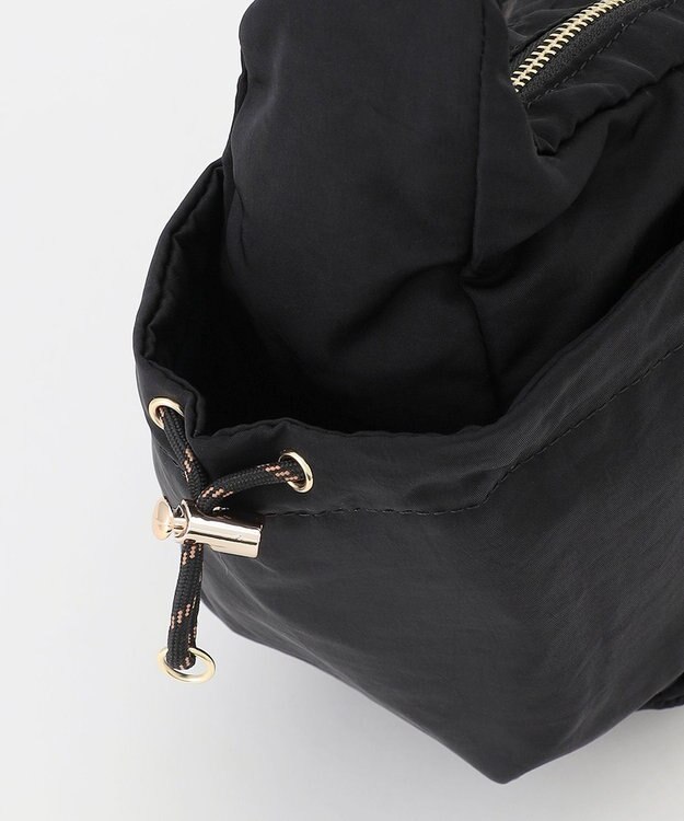 LA BAGAGERIE ワッシャーナイロンショルダー Mサイズ ブラック