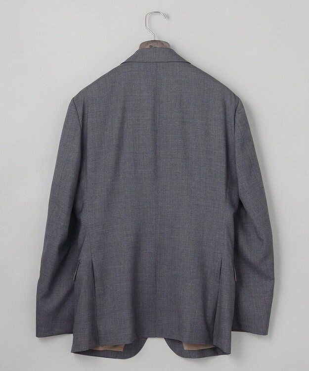 GOTAIRIKU 新色追加/セットアップ対応【ウォッシャブル/シワになりにくい/ストレッチ】ウォッシャブル ウールジャケット(25年モデル) 25年新色/ライトグレー系