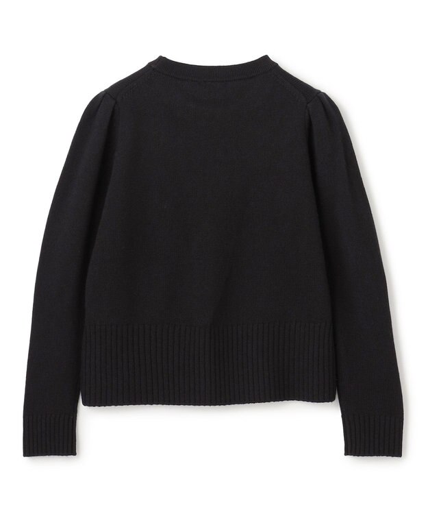 TOCCA FLOWER BONBON ニットプルオーバー ブラック系