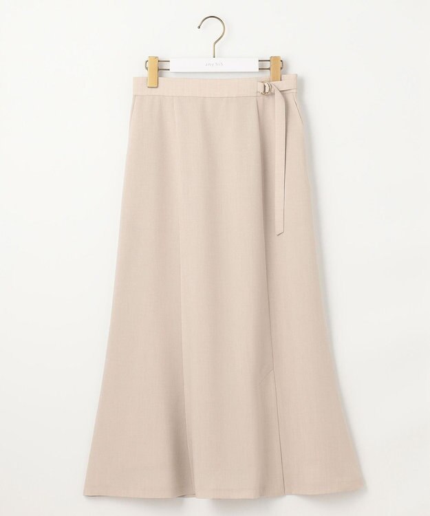 ANY SIS 【WEB・一部店舗限定】スイートクール スカート ライトベージュ