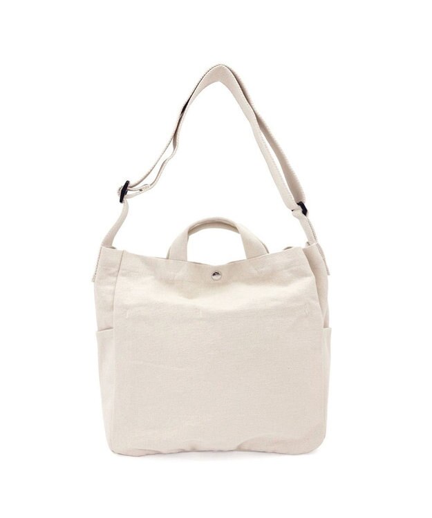 ROOTOTE 8441【スヌーピー】IP.ミディアム.2way.ピーナッツ-0J 01：アイボリー