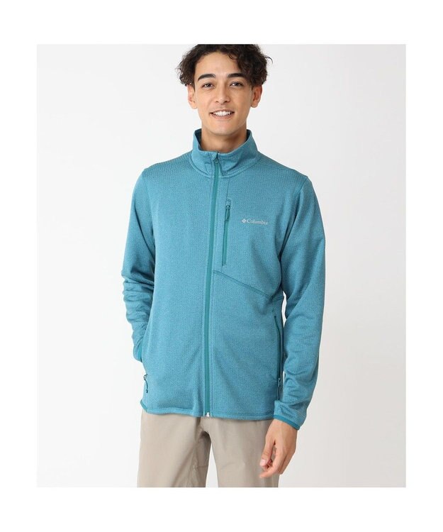 Columbia Columbia/ パークビュー フリース フルジップ /コロンビア River Blue Heather
