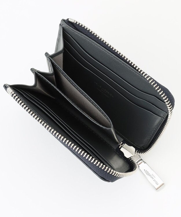JOSEPH HOMME 【WEB限定】【PELLE MORBIDA】ミニウォレット ネイビー系