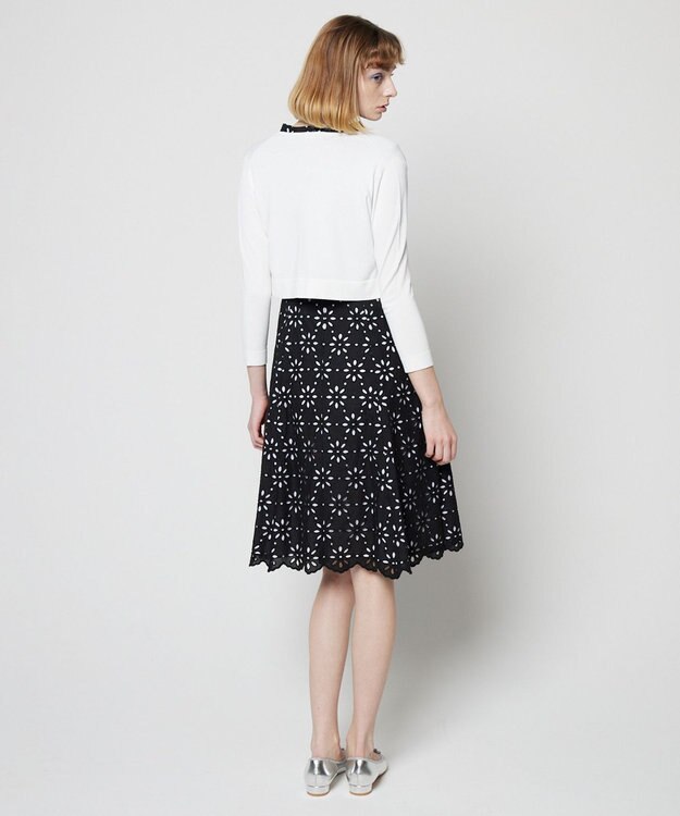 TOCCA 【洗える！】AIRY BOLERO ボレロ ホワイト系