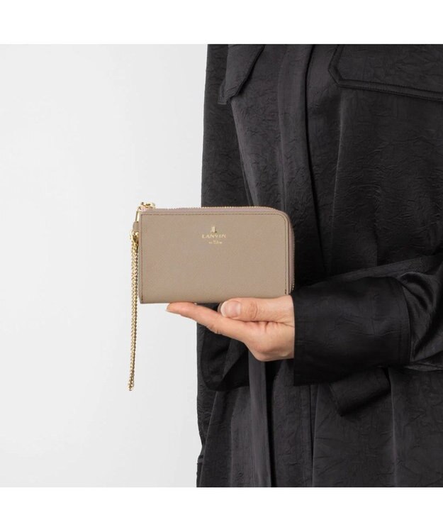 LANVIN en Bleu リュクサンブール フラグメントケース オールドローズ