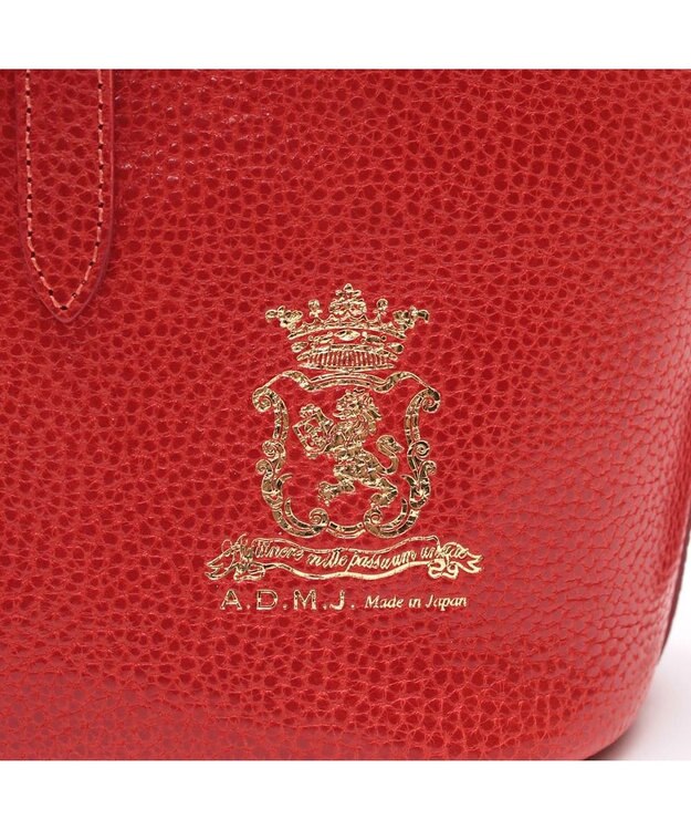 A.D.M.J. 【牛革】バケットトート18cm(Dカン＋) CORALLO
