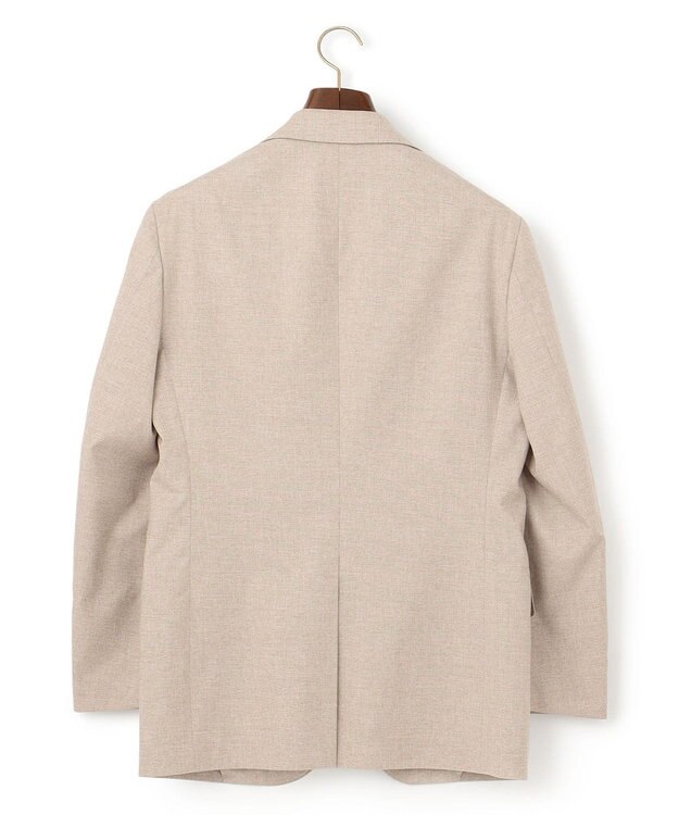 J.PRESS MEN 【J.PRESS MOVING / セットアップ対応】GUABELLO LEGENDサマームリネ ジャケット ベージュ系