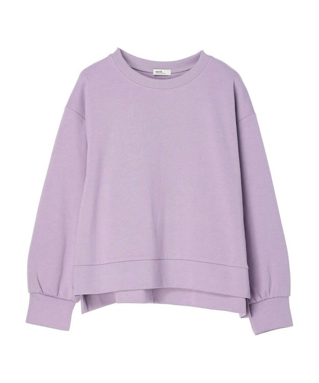 earth music&ecology ダンボールプルオーバー Lavender