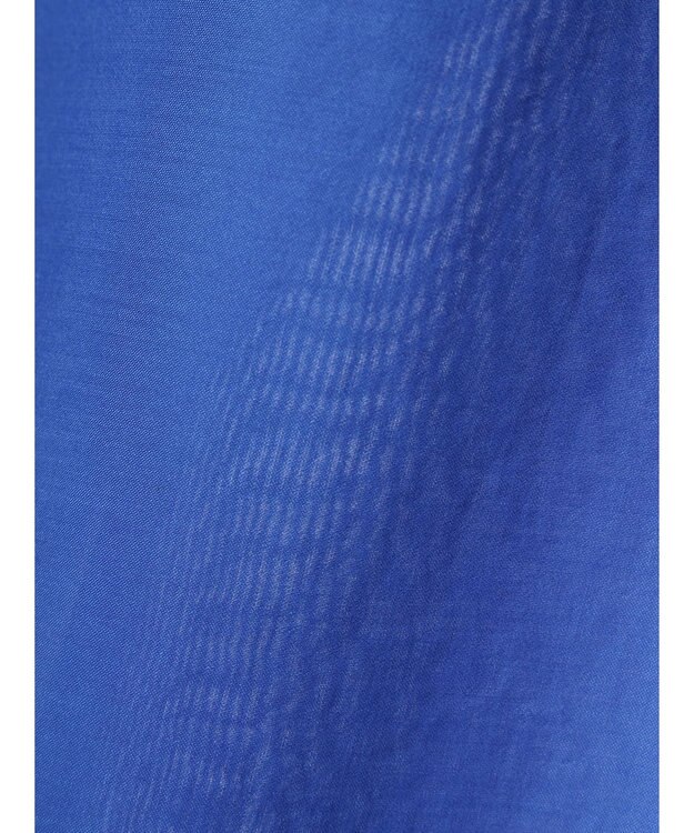 earth music&ecology シアーボーイズライクシャツ Royal Blue