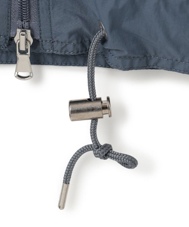 J.PRESS MEN 【撥水 / 機能性抜群 / パッカブル仕様】ナイロンタフタ ウェザーパーカー サックスブルー系