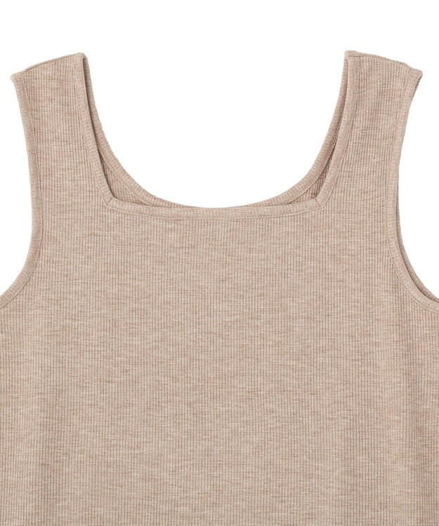 Green Parks ２ＷＡＹネックラメタンクトップ Beige