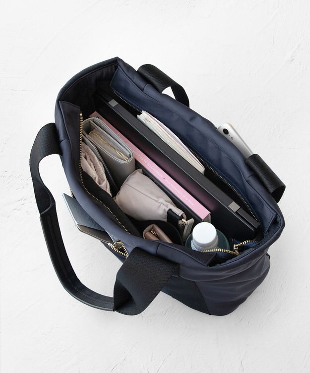 TOCCA 【A4サイズ対応】PROCUL A4 BAG バッグ ネイビー系