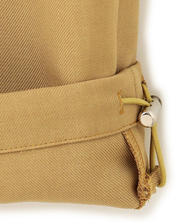 uncrave 【防シワ・洗濯機洗い可】ドライタッチツイル カーゴ パンツ（uncrave STANDARD） キャメル