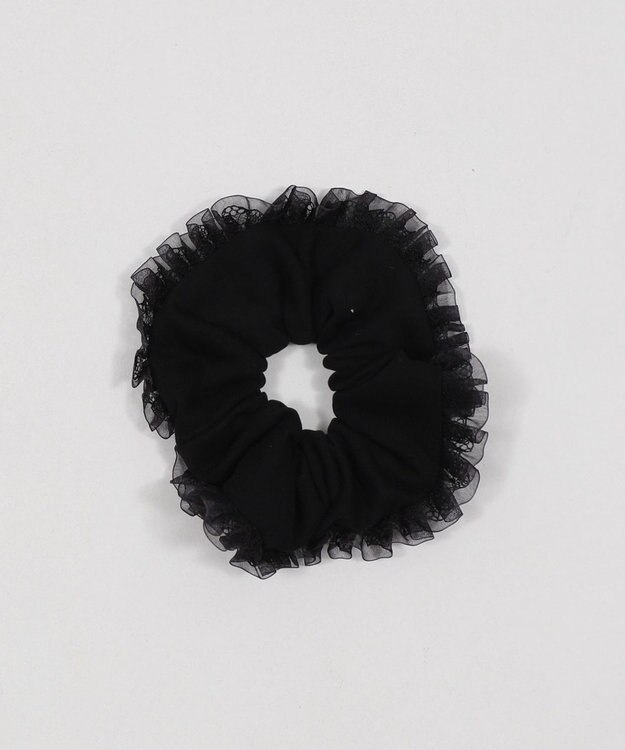 WEGO Lスウェットフリルシュシュ ブラック