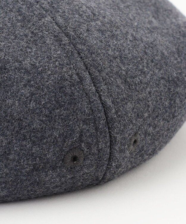 J.PRESS YORK STREET 【WOMEN】メルトン コードベレー帽 グレー系