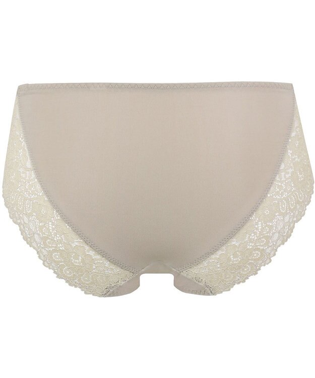 Wing ペアショーツ 【マッチミーブラ】 やさしいフィット感 身生地部はソフトな風合い はきこみ丈あさめ KF2921 ウイング／ワコール ブラウン