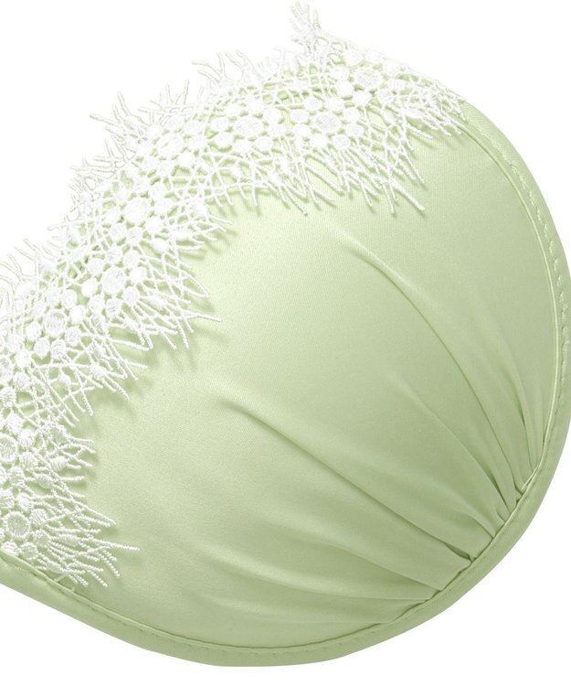 BRADELIS New York 【NuBra / ナチュラルタイプ】ヌーブラ・エアーライト エイラ ピスタチオ