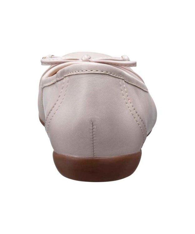 REGAL FOOT COMMUNITY 【アールドット】S02C リボン付きフラットシューズ フラットシューズ グレージュ