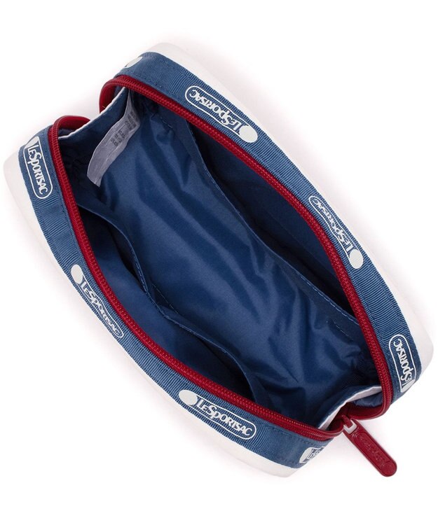 LeSportsac RECTANGULAR COSMETIC/スカーレットロブスター スカーレットロブスター