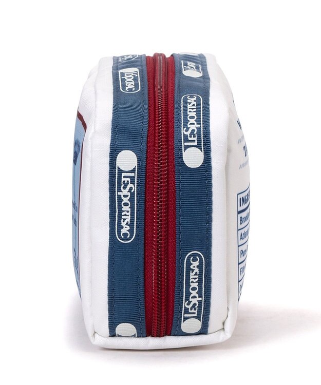 LeSportsac RECTANGULAR COSMETIC/スカーレットロブスター スカーレットロブスター
