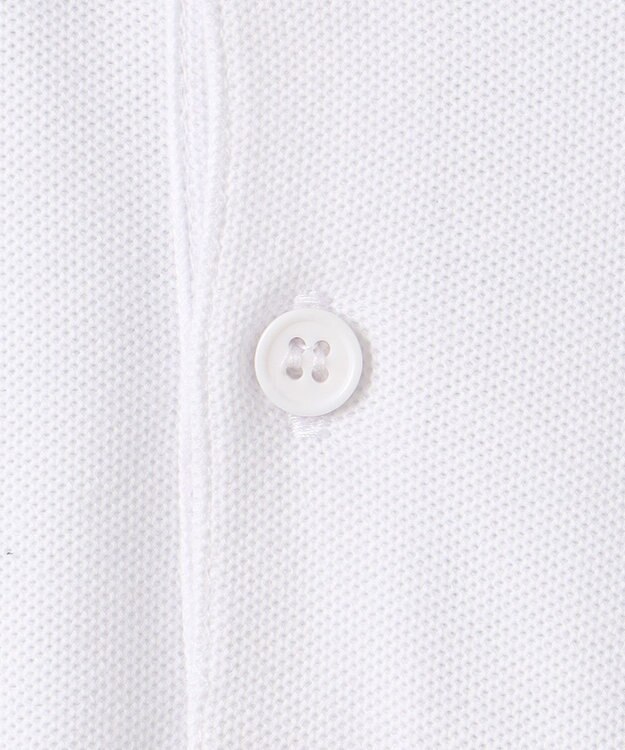 J.PRESS KIDS 【100-130cm】40/2鹿の子 半袖 ポロシャツ ホワイト系