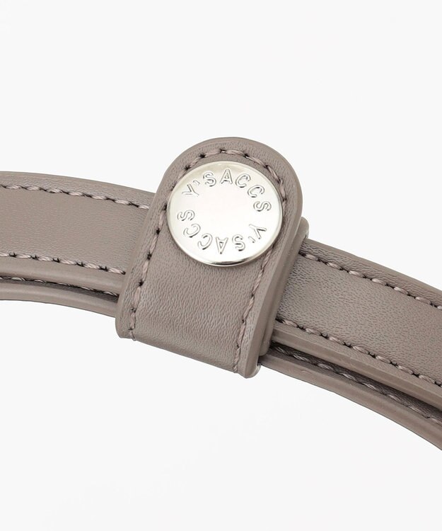 Y'SACCS コットンライクナイロントート Sサイズ グレー