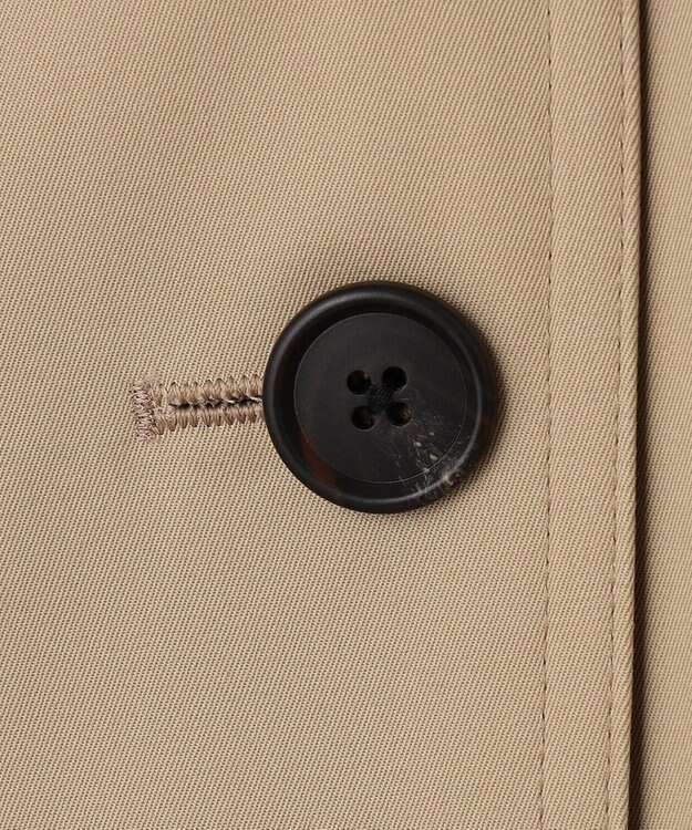 J.PRESS LADIES S 【撥水】ギャバベンタイル トレンチコート キャメル系