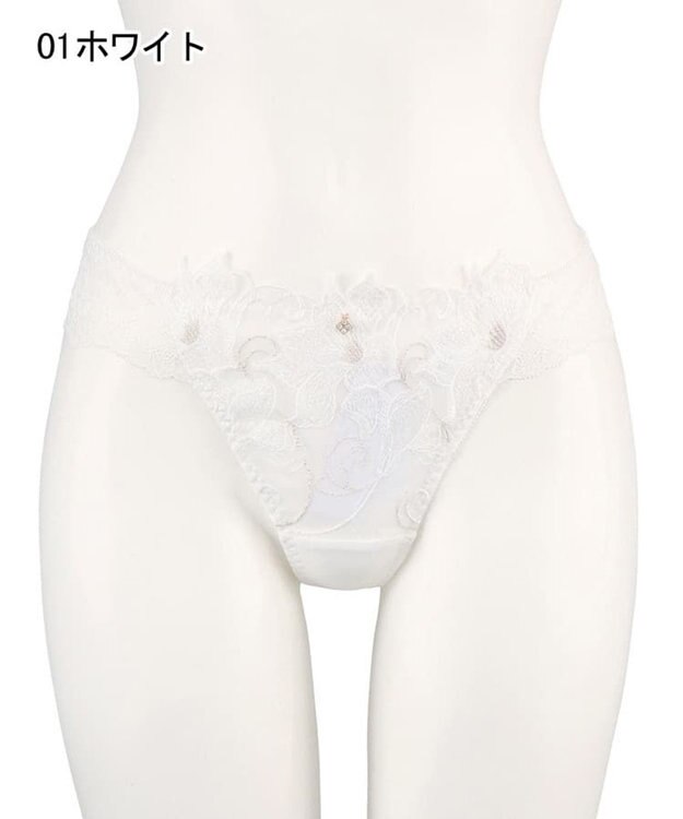 San-ai Resort（三愛水着楽園） エレガントコレクション2311Tショーツ    【M・Lサイズ】【northerly】 ホワイト