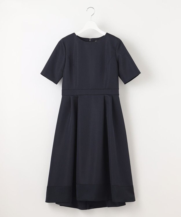 23区 【APPLAUDIR】グログラン ロイヤルドレス ネイビー系