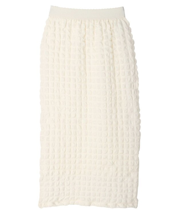 Green Parks ・ＳＵＧＡＲ　ＳＰＯＯＮ　ポップコーンスカート Ivory