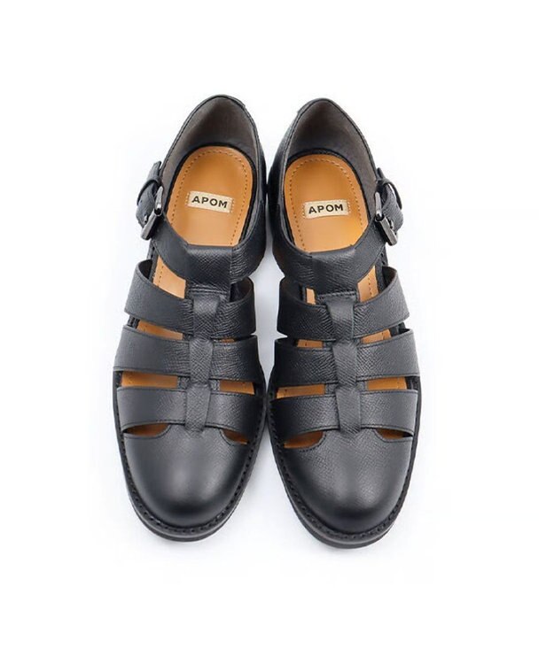 APOM グルカサンダル30 ブラック