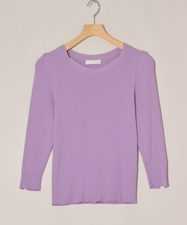 ONWARD Reuse Park 【any SiS】ニット秋冬 パープル