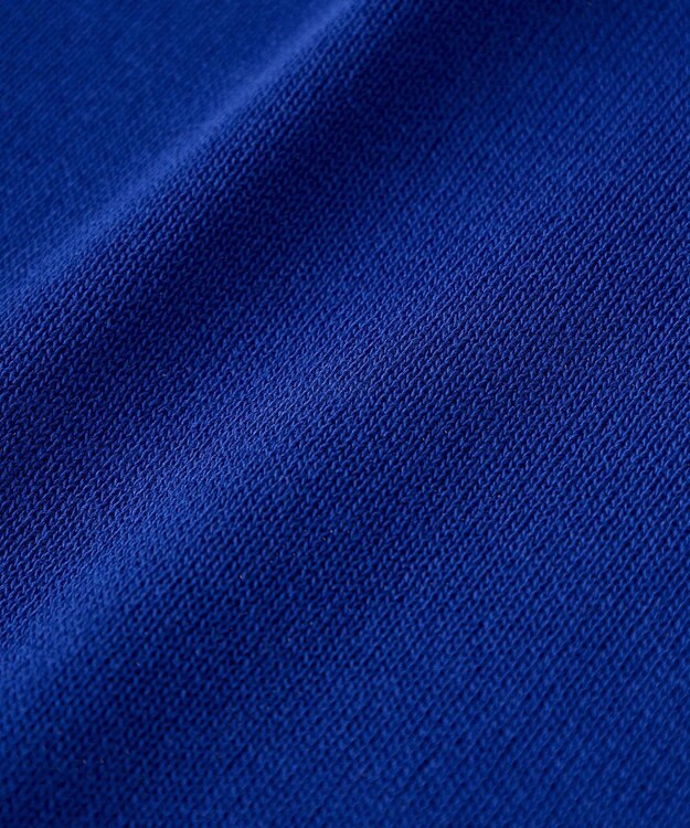 Green Parks 接触冷感ゆったりニットチュニック Blue