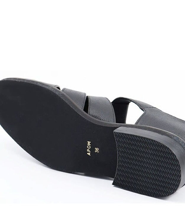 APOM グルカサンダル30 ブラック