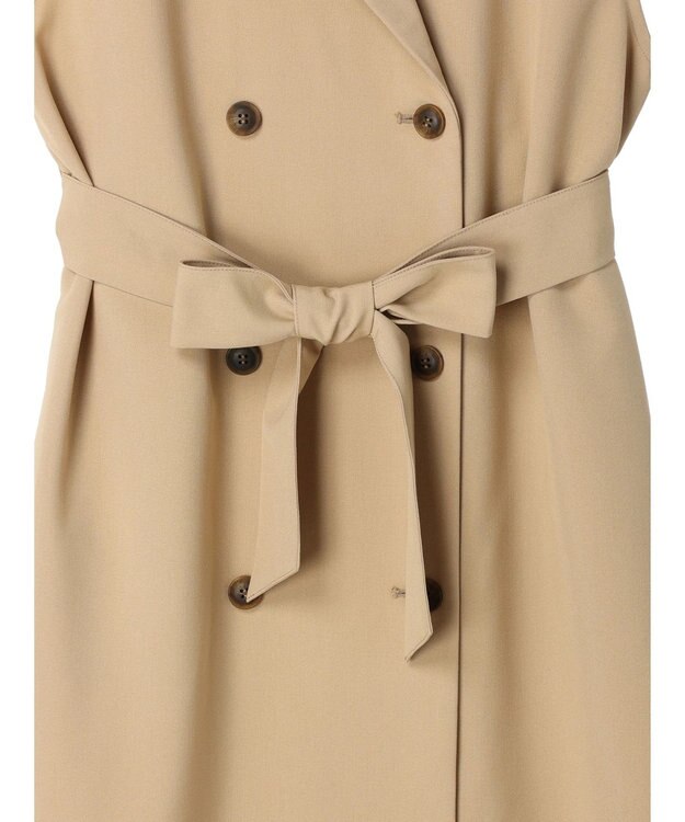 earth music&ecology ロングジレンチ Beige