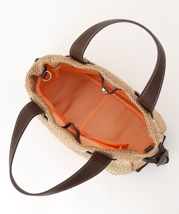 LA BAGAGERIE サイドタッセルサマートート　Sサイズ ベージュ