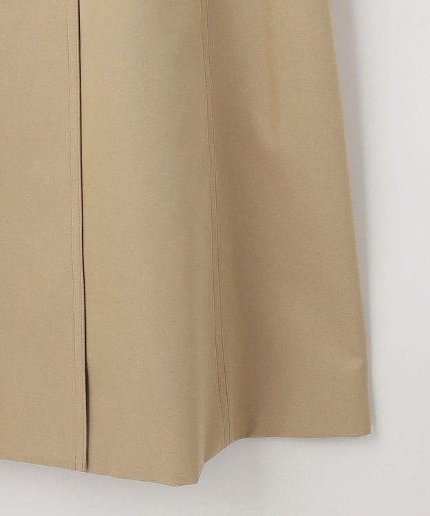 J.PRESS LADIES S 【撥水】ギャバベンタイル トレンチコート キャメル系