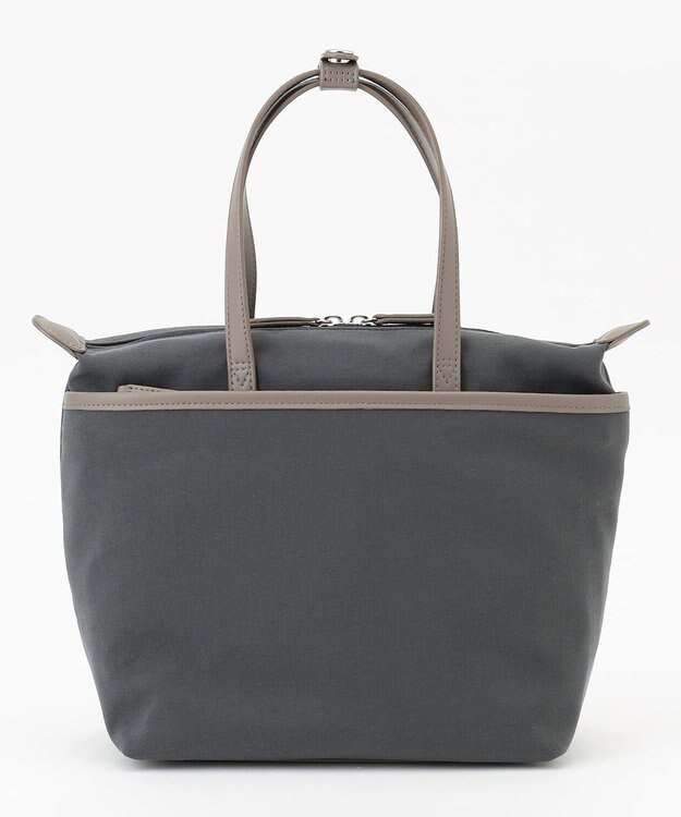 Y'SACCS コットンライクナイロントート Sサイズ グレー