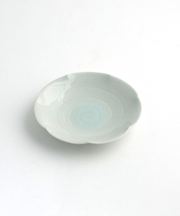 たち吉 【たち吉】うず潮小皿〈５枚〉美濃焼 ホワイト系その他