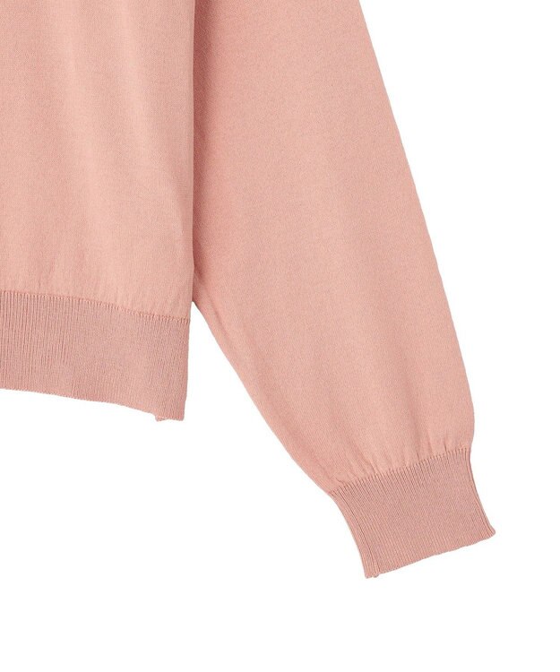 AMERICAN HOLIC 配色シアーカーディガン Pink