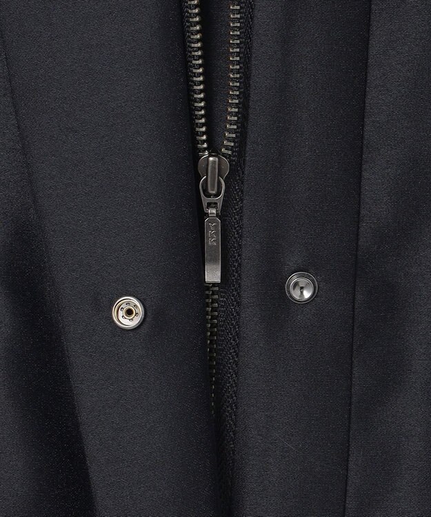 ICB シアーフォルムオーガン マウンテンパーカー ブラック系