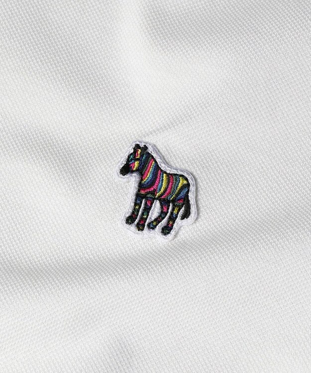 Paul Smith  ゼブラ ティップライン ポロシャツ オフホワイト