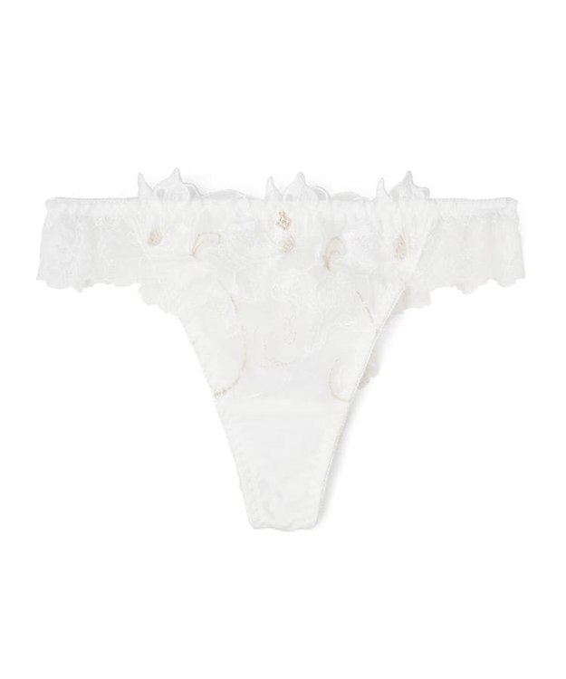 San-ai Resort（三愛水着楽園） エレガントコレクション2311Tショーツ    【M・Lサイズ】【northerly】 ホワイト