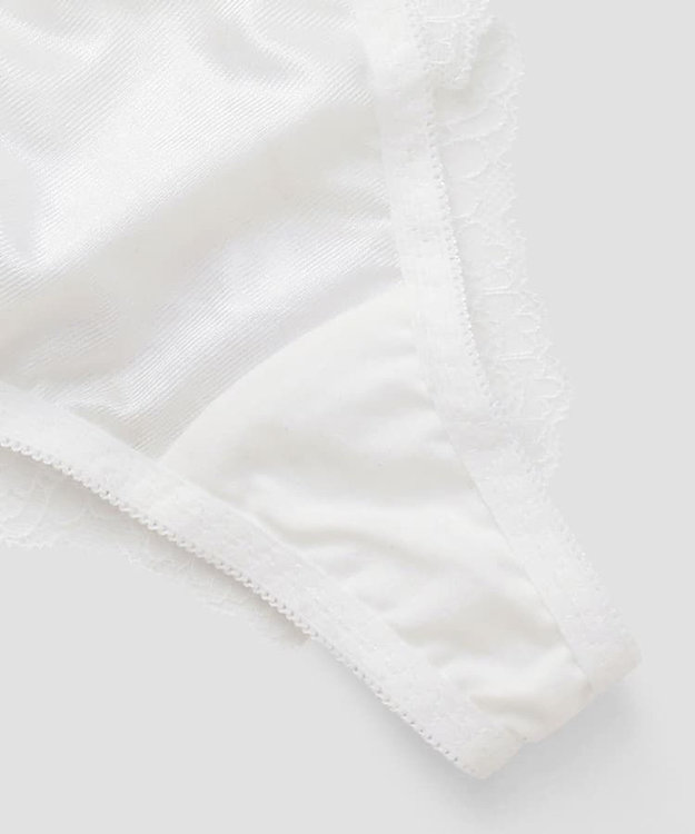 San-ai Resort（三愛水着楽園） エレガントコレクション2311Tショーツ    【M・Lサイズ】【northerly】 ホワイト