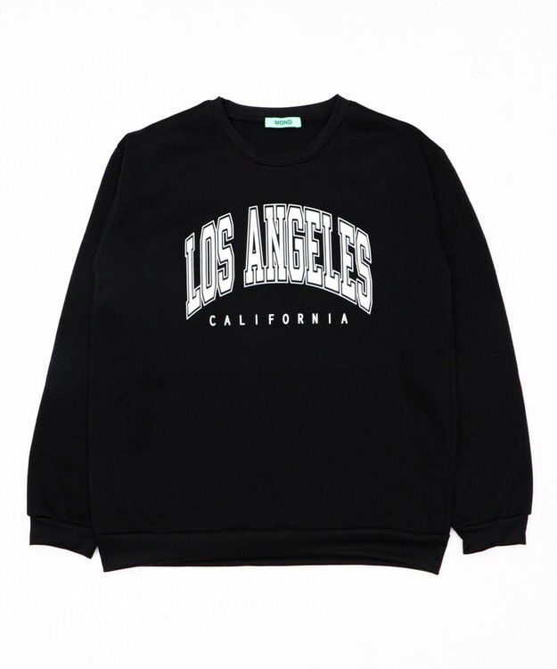 WEGO LOSANGELESプルオーバー ブラック